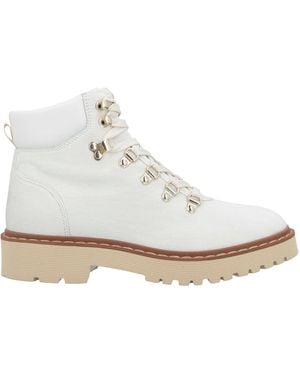 Hogan Ankle Boots - White