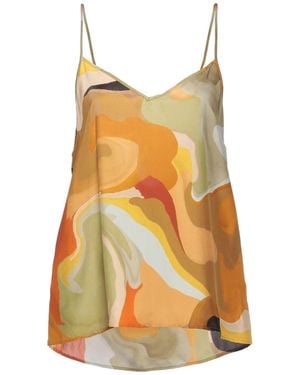 Gianluca Capannolo Top - Yellow