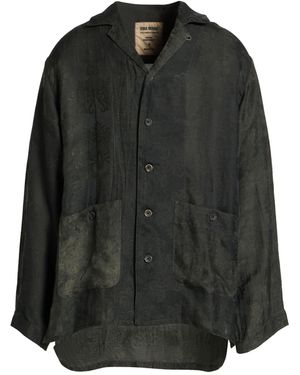 Uma Wang Shirt Cupro, Viscose - Black