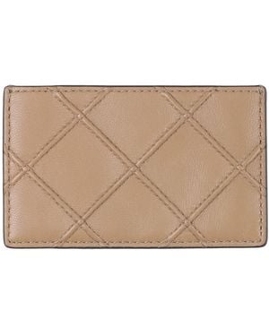Tory Burch Cardholders - Natural