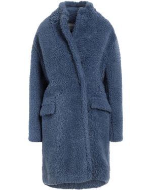 Forte Shearling- & Kunstfell - Blau