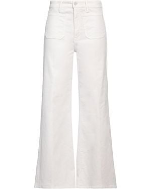 Mother Trouser - White