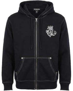 TRUE RELIGION Sweatshirt - Blue