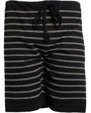Maison Margiela Shorts & Bermuda Shorts Cotton - Black