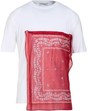 Lanvin Camiseta - Rojo