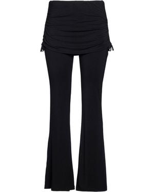 TRUE RELIGION Trousers - Black
