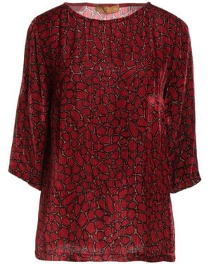 Siyu Top - Rouge