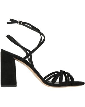 NCUB Sandals Leather - Black