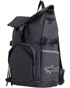 Paul & Shark Backpacks - Black