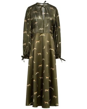 Ballantyne Maxi Dress - Green