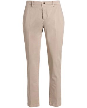 Yan Simmon Pants Cotton, Elastane - Natural