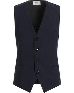 Ami Paris Waistcoat - Blue