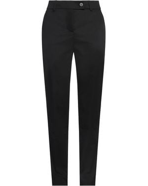 Trussardi Pants Cotton, Elastane - Black