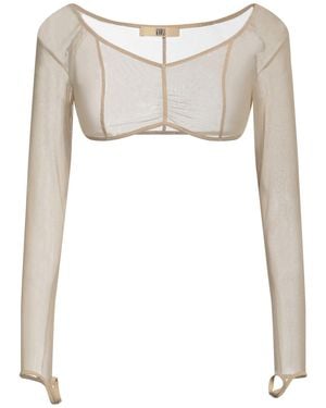 KNWLS Top - White