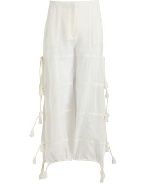 Stella McCartney Hose - Weiß