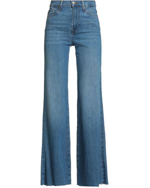 7 For All Mankind Jeans Cotton, Elastomultiester, Elastane - Blue
