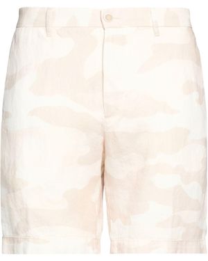 120% Lino Shorts & Bermuda Shorts Linen - Natural