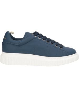 Officine Creative Midnight Trainers Leather - Blue