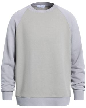 THEORY PROJECT Sweatshirt Cotton, Nylon, Merino Wool, Elastane - Grey