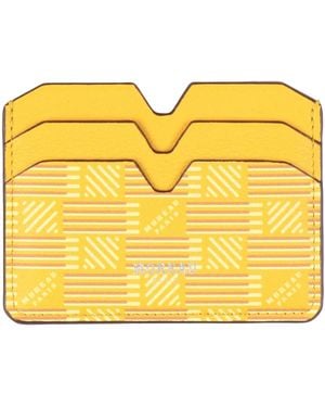 Moreau Paris Cardholder Calfskin - Yellow