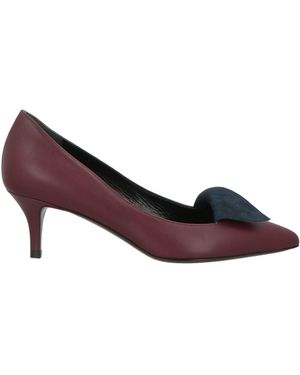 Pollini Pumps - Purple