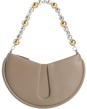 THEMOIRÈ Handbag Textile Fibres - Grey