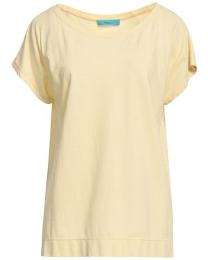 Drumohr T-shirt - Yellow