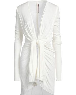 Rick Owens Cardigan - Blanc