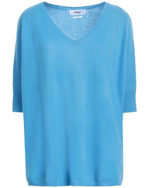 Not Shy Pullover - Blau