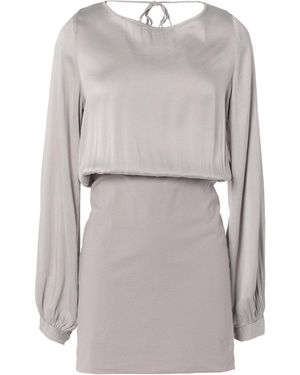 CYCLE Mini-Kleid - Grau