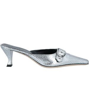 BY FAR Mules & Clogs - White