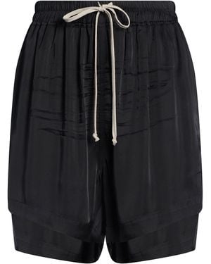 Rick Owens Shorts & Bermuda Shorts - Black