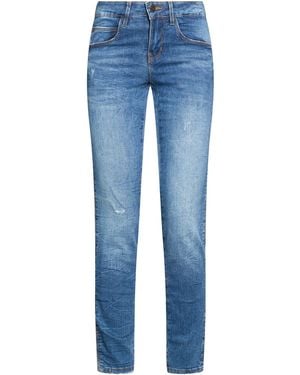 Guess Jeans Cotton, Elastane - Blue