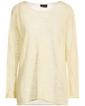Roberto Collina Pastel Sweater Merino Wool - Natural
