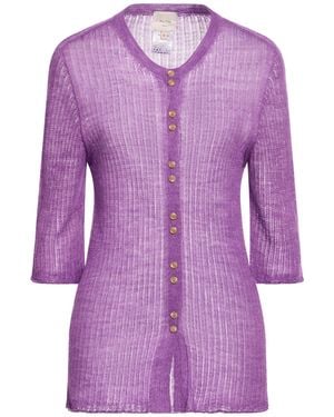 Alysi Cardigans - Purple