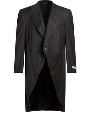 Canali Blazer Wool - Black