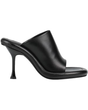 JW Anderson Sandals - Black