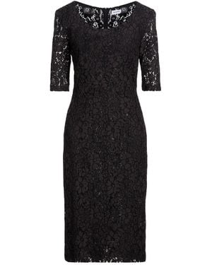 RUE DU BAC Midi Dresses - Black