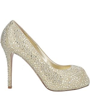 Le Silla Pumps Leather - Metallic