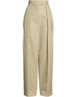 La DoubleJ Trousers Cotton - Natural