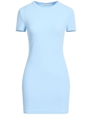 T By Alexander Wang Mini Dress - Blue