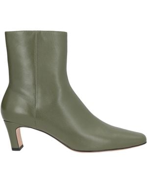 Lola Cruz Ankle Boots - Green