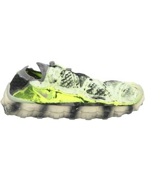 NIKE ISPA Sneakers Textile Fibers - Green