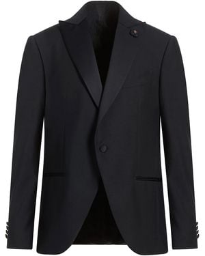 Lardini Blazer Wool - Black