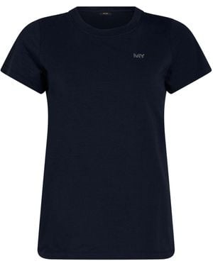 My Twin T-Shirt Cotton, Elastane - Blue