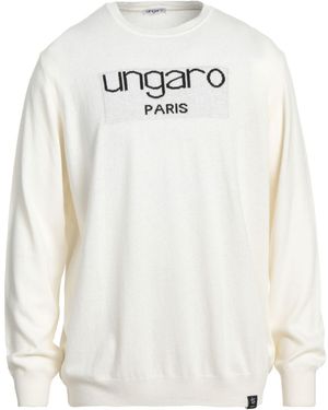 Emanuel Ungaro Pullover - Bianco