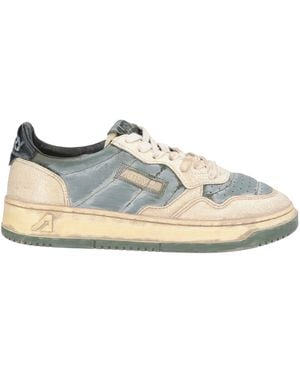 Autry Trainers Leather - White