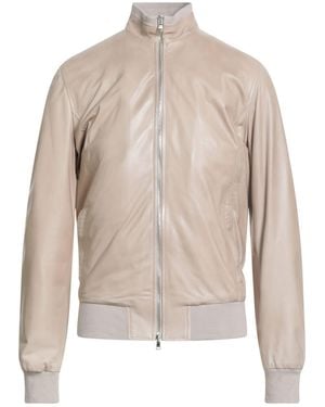 Barba Napoli Jacket Leather - Natural