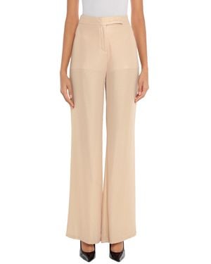 Atos Lombardini Pants Polyester - Natural