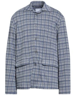 FWSS Shirt Viscose, Polyester, Polyamide, Elastane - Blue